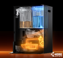 扫地机竟然能分三块拖布，原来厨房和厕所要这样清洁(图6)