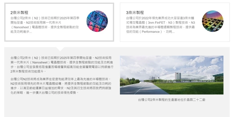 台积电2纳米芯片量产时间确定，竟然比预期提前这么多(图1)