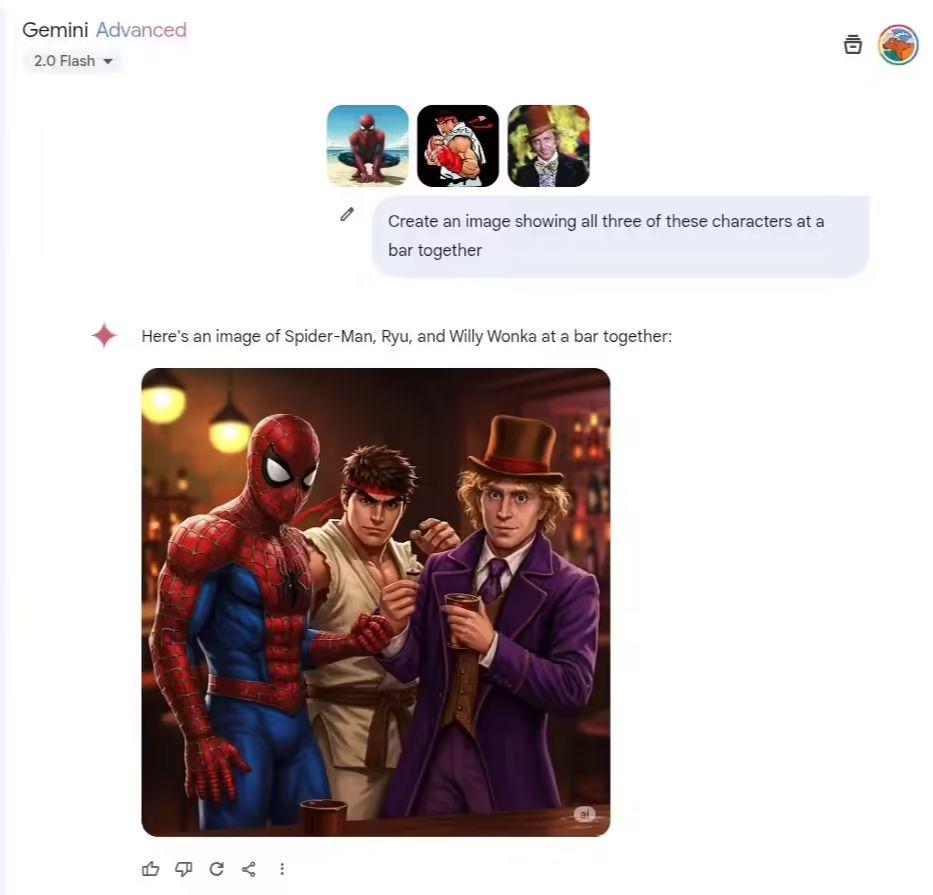 谷歌Gemini竟能多图上传，免费用户却无法体验的真相 - 