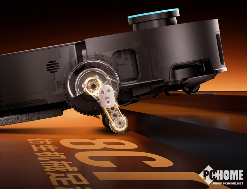 扫地机竟然能分三块拖布，原来厨房和厕所要这样清洁(图5)