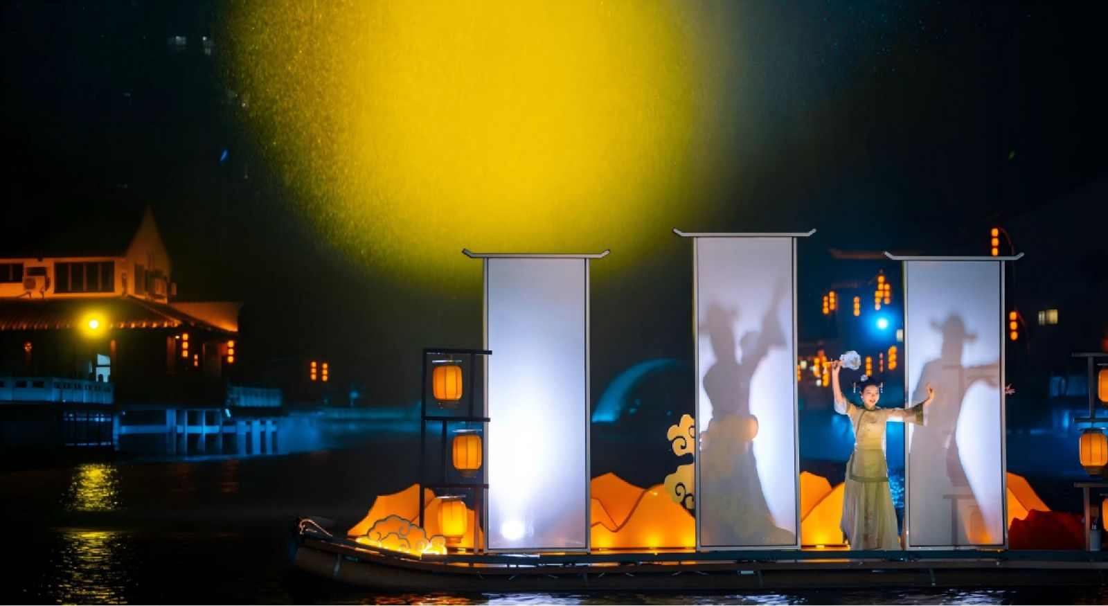 浙江4大夜游项目火爆出圈,原来城市夜景还能这样玩(图1) 智慧新文旅:科技点亮文旅夜游