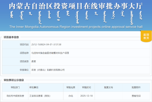 注资1亿元！又一氢能公司成立(图5)