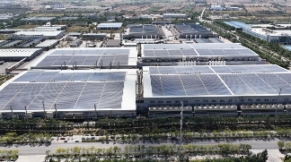 「绿能视界」12MW专属方案:为领先制造企业定制屋顶光伏的“安全密码”(图4) 「绿能视界」12MW专属方案:为领先制造企业定制屋顶光伏的“安全密码”(图4)