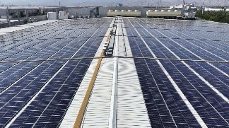 「绿能视界」12MW专属方案:为领先制造企业定制屋顶光伏的“安全密码”(图2) 「绿能视界」12MW专属方案:为领先制造企业定制屋顶光伏的“安全密码”(图2)