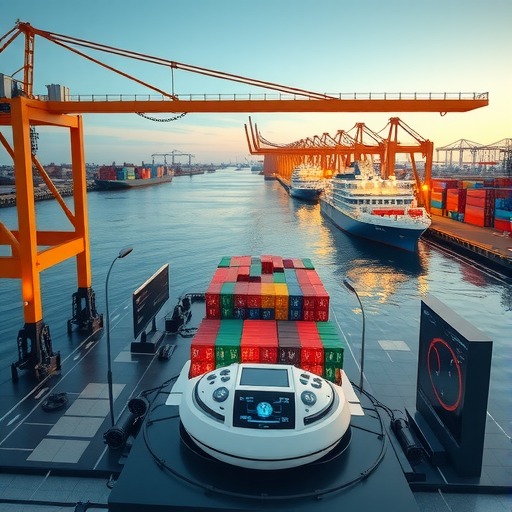 智慧港口航道建设意见发布 推动数字交通高质量发展(图1)