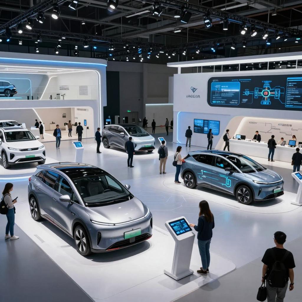 第七届疆亚欧交通展:智能科技推动丝路核心区产业化升级(图1) 第七届疆亚欧交通展:智能科技推动丝路核心区产业化升级(图1)