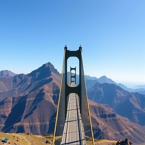 苍容浔江大桥北塔封顶，创多项国内首秀纪录(图1)