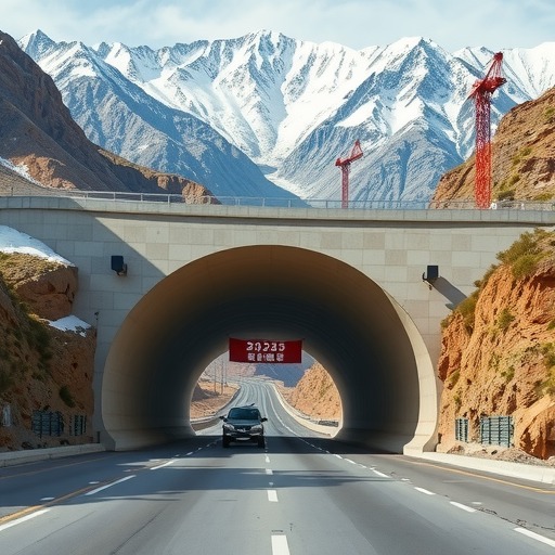 天山胜利隧道通车将大幅缩短南北疆通行时间(图1)