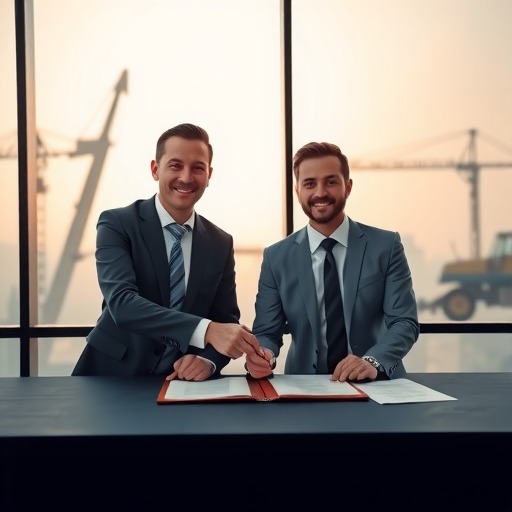 徐工与中建三局战略合作深化全球业务协同(图4) 徐工与中建三局战略合作深化全球业务协同(图4)