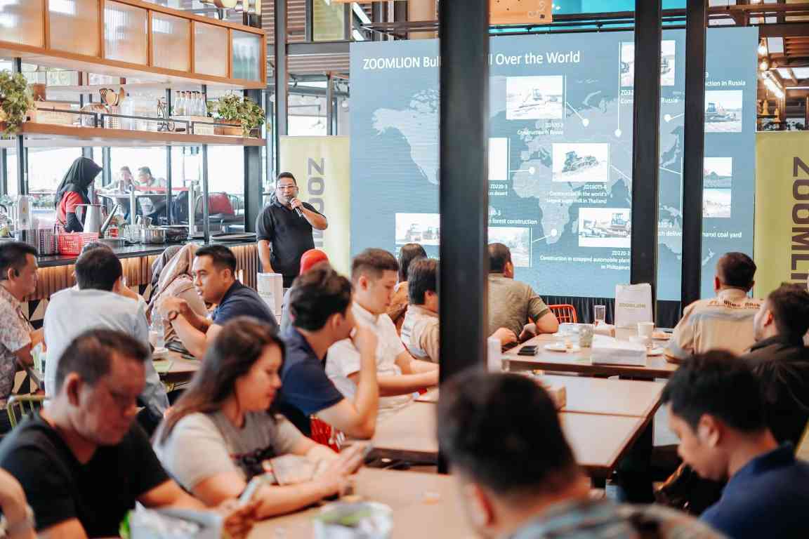 中联重科印尼推广获客户认可，签约金额超5000万(图1)