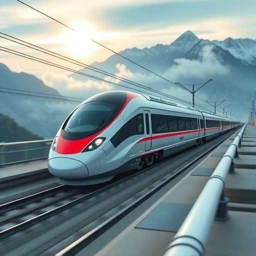 成宜高铁试运行启动 京昆通道关键段落贯通(图1)