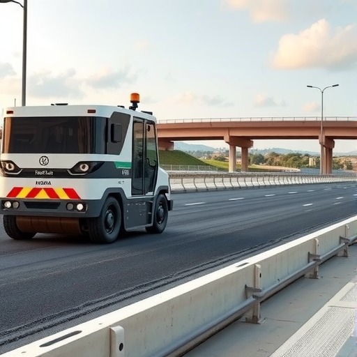 无人驾驶智能压路机助推高速公路养护升级(图1) 无人驾驶智能压路机助推高速公路养护升级(图1)