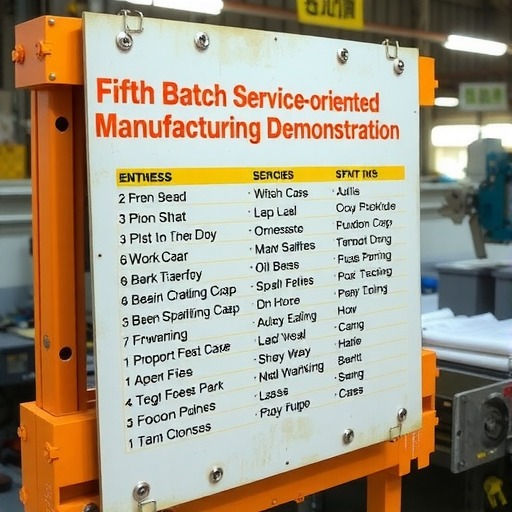 第五批服务型制造示范名单公示公告(图1)