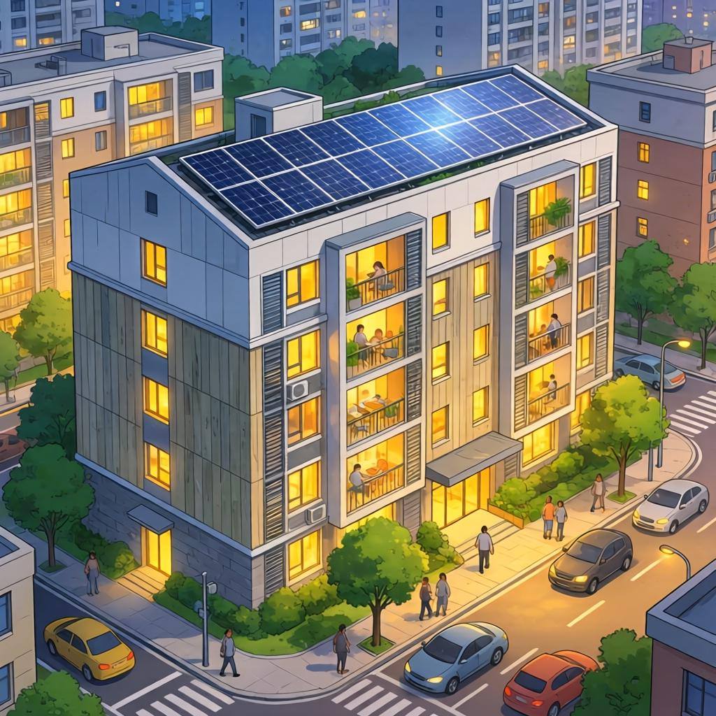 太原既有建筑节能改造项目完工 创新材料提升居民体验(图1)