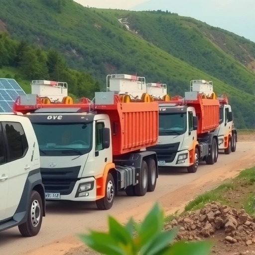 纯电动矿用宽体车批量交付推动矿山绿色升级(图2)