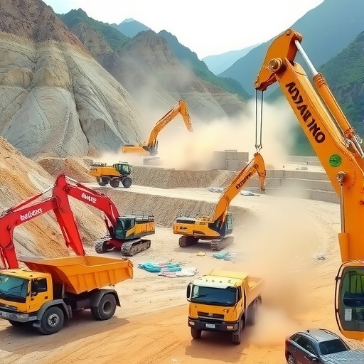 湖南邵阳EPC+O灰岩矿项目启动 建设绿色建材基地(图1)