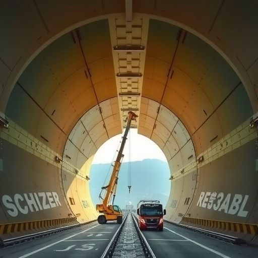 梅县公路工程三工区径背隧道全线顺利贯通(图1)