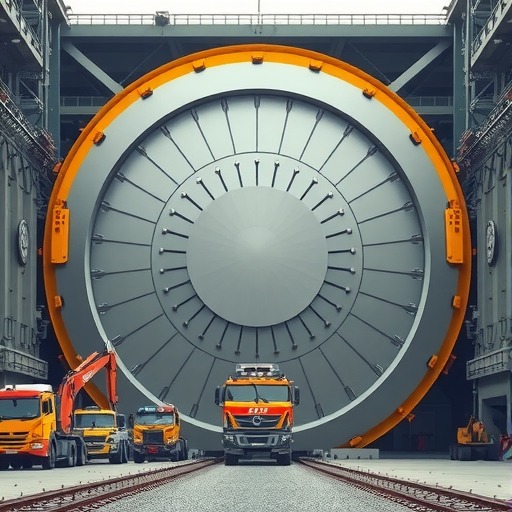 昌九高铁天祥大道隧道启动最大直径盾构机掘进(图1)