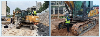 宜昌市建筑工地环境治理升级至10个100%标准(图7)