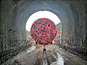 国内首台TBM掘进高速公路隧道助力凉山交通升级(图1)