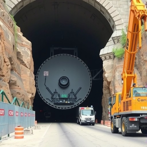 国内首台TBM掘进高速公路隧道助力凉山交通升级(图2)