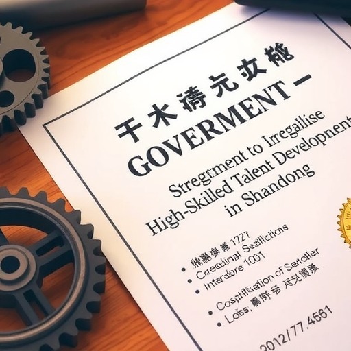 山东省人民政府办公厅印发《关于加强新时代全省高技能人才队伍建设的实施意见》的通知(图1)