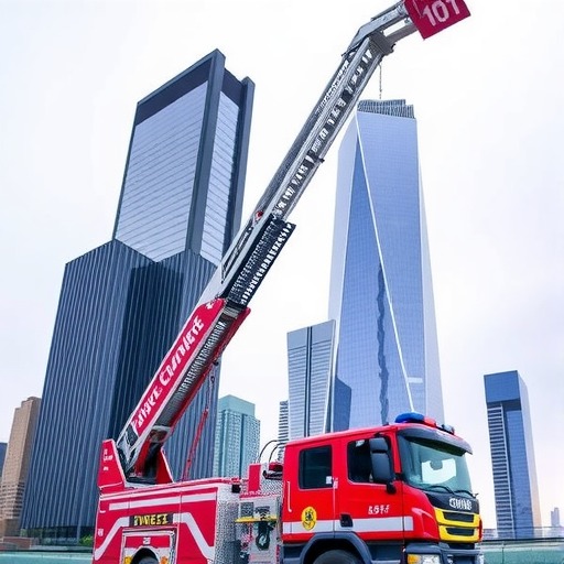 101米！徐工集团DG101登高平台消防车“再攀新高”(图1)