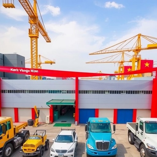 柳工机械越南有限公司在河内市正式开业(图1)