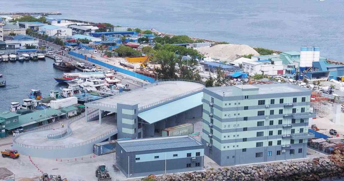 马尔代夫垃圾转运站项目竣工，助力环保与生态治理(图1)