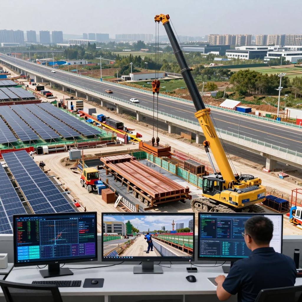 高速公路工业化智能建造绿色转型迈向新阶段(图4)