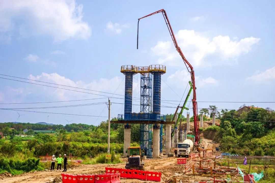 跨省高速建设加速推进 助力中部地区崛起(图1)