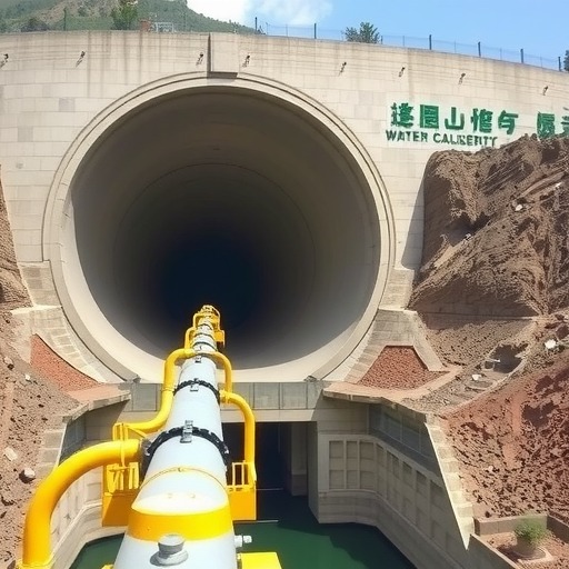 滇中引水工程洞室开挖完成实现全面连通(图1) 滇中引水工程洞室开挖完成实现全面连通(图1)