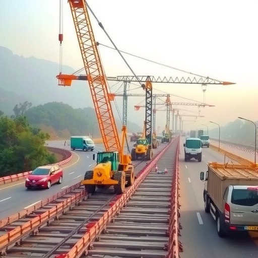 三季度全力推进高速公路建设 抢抓施工黄金期确保目标完成(图1)
