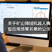 关于矿山领域机器人典型应用场景名单的公示（图1）