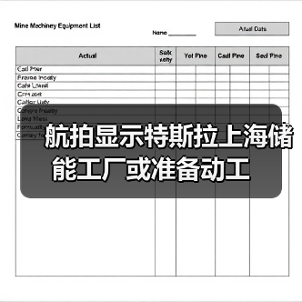 航拍显示特斯拉上海储能工厂或准备动工（图3）
