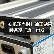 交机正当时！徐工钻采装备逐“热”出发（图3）