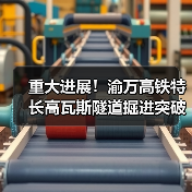 重大进展！渝万高铁特长高瓦斯隧道掘进突破3000米（图2）