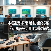 中国技术市场协会发布《可循环使用包装箱碳减排量化核算指南》等两项团体标准的公告（图4）