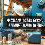 中国技术市场协会发布《可循环使用包装箱碳减排量化核算指南》等两项团体标准的公告（图3）