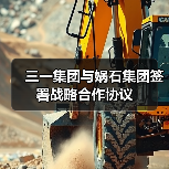 三一集团与娲石集团签署战略合作协议（图3）
