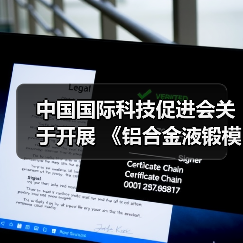 中国国际科技促进会关于开展 《铝合金液锻模技术条件》等五项团体标准立项通知（图4）