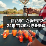 “新能源”之争开启2024年工程机械行业新篇章（图2）