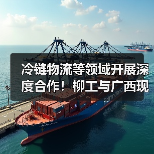 冷链物流等领域开展深度合作！柳工与广西现代物流集团签署战略合作框架协议（图1）
