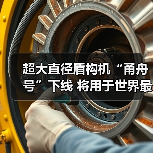 超大直径盾构机“甬舟号”下线 将用于世界最长海底高铁隧道建设（图4）