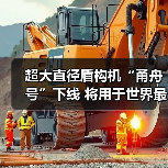 超大直径盾构机“甬舟号”下线 将用于世界最长海底高铁隧道建设（图3）