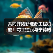 共同开拓新能源工程机械！龙工控股与宁德时代签署战略合作协议（图2）