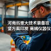 河南省重大技术装备攻坚方案印发 高端仪器仪表为主攻方向（图1）