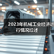 2023年机械工业经济运行情况综述（图2）