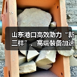 山东港口高效助力“新三样”、高端装备加速出海（图2）