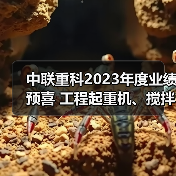 中联重科2023年度业绩预喜 工程起重机、搅拌车热销海外（图1）
